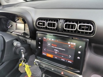 Citroen C3 Aircross  I Crossover Facelifting 1.2 PureTech 130KM 2021 Citroen C3 Aircross Lift Automat Navi Klimatyzacja LED Tempomat PDC 1.2, zdjęcie 13