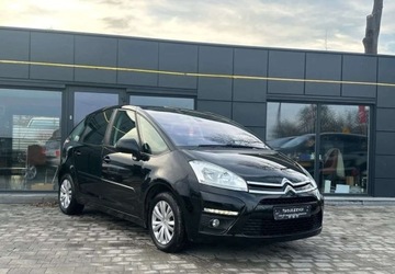 Citroen C4 Picasso I 1.6 VTi 120KM 2011 Citroen C4 Picasso Citroen C4 Picasso 1.6 VTi Attraction 1.6 Benzyna