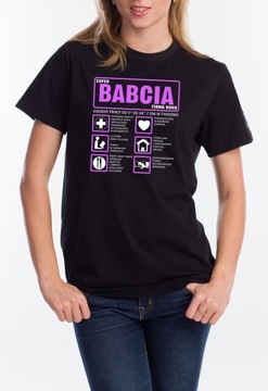 Z okazji DNIA BABCI DZIADKA koszulka na DZIEŃ BABCI DZIADKA dziadków RÓŻNE