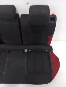 SEDADLA ČALOUNĚNÍ SKODA KAMIQ MONTE CARLO