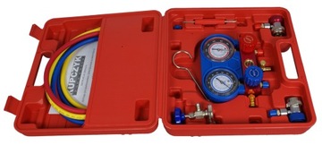 S-AC134A КОМПЛЕКТ ДЛЯ ПРОВЕРКИ УТЕЧЕК И ЗАПРАВКИ ТЕСТЕРА КОНДИЦИОНЕРА ВОЗДУХА