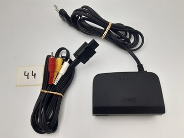 КОНСОЛЬ NINTENDO 64, ЕВРОПЕЙСКАЯ ВЕРСИЯ, ЧЕРНАЯ + ОРИГИНАЛЬНЫЕ АКСЕССУАРЫ