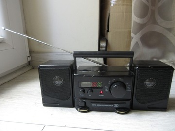 MINI RADIO BUDZIK COMPO UNIKAT BDB STAN REAL FOTO