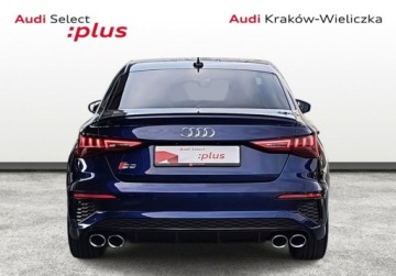 Audi A3 8Y S3 Limousine 2.0 TFSI 310KM 2022 Audi S3 Limousine Salon PL Gwarancja 12-2027 Ambiente Pakiet Czern Alcanta, zdjęcie 3