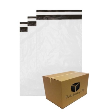 FOLIOPAKI FOLIOPAK KURIERSKIE 500x600 50x60 50szt.