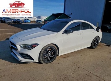 Mercedes CLA C118/X118 2020 Mercedes-Benz CLA 250 4Matic 2020 2.0L 2.0 Benzyna 221KM