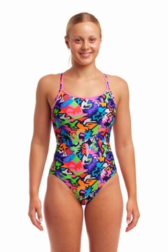 Сплошной купальник FUNKITA Sharp Edges Diamond Back 10 (UK32) S