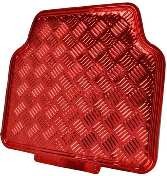 Металлические коврики RED, комплект