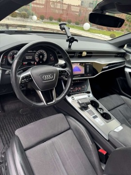 Audi A6 C8 Avant 2.0 40 TDI 204KM 2022 Audi A6 Avant Auto Salon Polska Bezwypadkowe Quattro Panorama 2.0 Diesel, zdjęcie 27