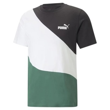 PUMA Power T-SHIRT Męski tu L _33865