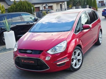 Ford S-Max I Van Facelifting 2.0 Duratorq TDCi DPF 163KM 2014 Ford S-Max ___Platinium X - Najbogatsza opcja ___2.0TDCi 163KM Automat 7os, zdjęcie 21