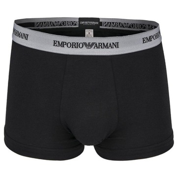 Bokserki EMPORIO ARMANI męskie 3-PACK TRUNK