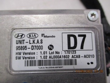 РЕМЕНЬ ПОМОЩНИКА КАМЕРЫ HYUNDAI TUCSON II 95895-D7000
