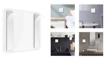 Пульт дистанционного управления сценами, 4 канала, 12 программ. Серия КТ ZigBee TUYA