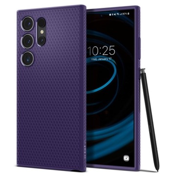 Etui Spigen do Galaxy S24 Ultra, stylowy case pokrowiec mocna obudowa cover