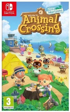 Animal Crossing New Horizons Nintendo SWITCH Łódź