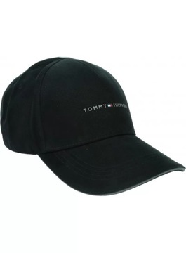 Męska Czapka z Daszkiem TOMMY HILFIGER Downtown Cap AM0AM11486 BDS