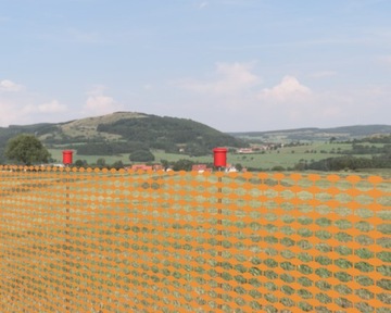 Чехол по охране труда для арматуры пробковый 8-36 мм 50 шт.