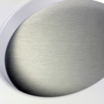 DUŻY PLAFON PANEL LED LAMPA SUFITOWA BI/ALU śr35CM