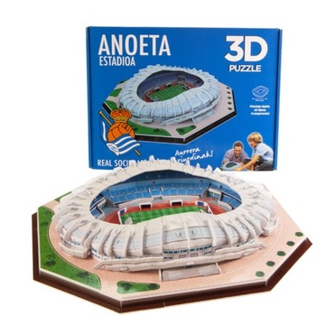 Stadion piłkarski ANOETA SAN SEBASTIAN Puzzle 3D