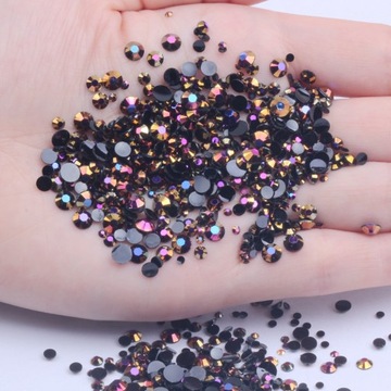 ГВОЗДИ СТЕКЛЯННЫЕ ЦИРКОНИЙНЫЕ CRYSTAL SS5 1440 шт.