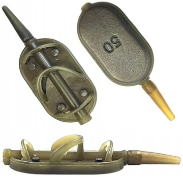 Podajnik method feeder koszyk koszyczek ARC 50g