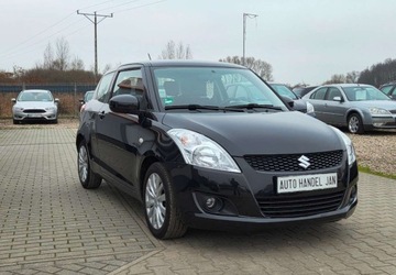 Suzuki Swift V Hatchback 5d 1.2 VVT 94KM 2012 Suzuki Swift 1,2 Ben 94 km 1.2 Benzyna 94KM, zdjęcie 1