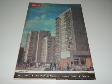 Stolica 11/1980 Ursynów Jary, S Jaracz, W Łysiak