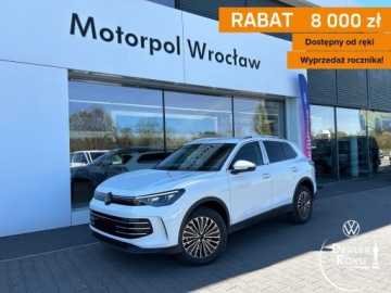 Volkswagen Tiguan III 2026 Volkswagen Tiguan Elegance 2,0 TSI 204KM DSG 4x4