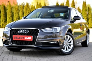 Audi A3 8P Cabriolet 1.6 TDI 105KM 2013 Audi A3 Limousine Xenon Ledy Alcantara Grzana Navi, zdjęcie 11