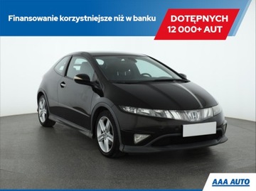 Honda Civic VIII Hatchback 3d 1.8 i-VTEC 140KM 2007 Honda Civic 1.8 i, Klima, Klimatronic, Tempomat