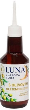Alpa Luna Oliwa z oliwek woda do włosów suchych 120 ml