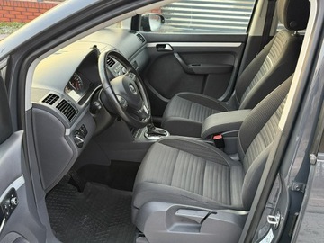Volkswagen Touran II 1.6 TDI 105KM 2014 Volkswagen Touran 1.6TDI 2014 Wersja CUP Opłacony, zdjęcie 9