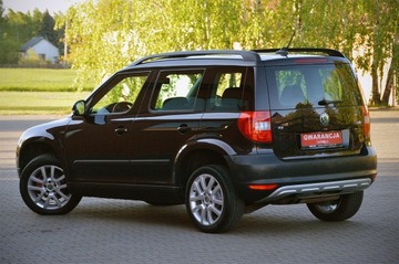 Skoda Yeti Minivan 2.0 TDI CR DPF 110KM 2012 SKODA YETI 2.0 TDI 110PS Navi Panorama Zadbana z Niemiec Okazja! Gwarancja!, zdjęcie 13