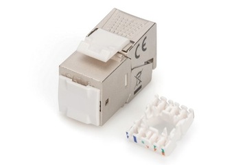 Розетка Keystone RJ45 STP кат.6A, без инструментов