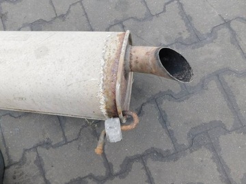 FORD FIESTA Mk7 1.5TDCI 2014 ГЛУШИТЕЛЬ ВЫХЛОПА