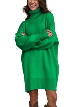 CIEPŁY GRUBY SWETEREK WARKOCZ GOLF,S/L
