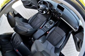 Audi A3 8P Cabriolet 1.6 TDI 105KM 2013 Audi A3 Limousine Xenon Ledy Alcantara Grzana Navi, zdjęcie 20