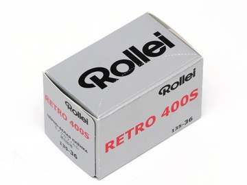 Rollei пленка BW Retro 400S/36 традиционная