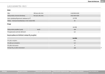 Skoda Yeti 2009 - 2012 Руководство по эксплуатации.