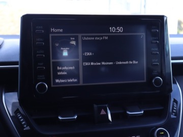 Toyota Corolla XII Sedan 1.8 Hybrid 122KM 2019 Toyota Corolla 1.8 Hybrid, Salon Polska, zdjęcie 11