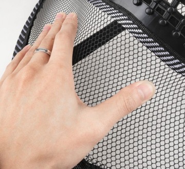 Эргономичная поддержка спины, поясничная поддержка с массажером для кресла.