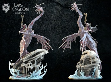 Alucard on Zombie Sea Dragon - VC - Druk 3D