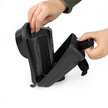 СУМКА НА РАМКУ ВЕЛОСИПЕДА Водонепроницаемый ЧЕХОЛ ДЕРЖАТЕЛЬ ДЛЯ ТЕЛЕФОНА С КОЗЫРЬКОМ