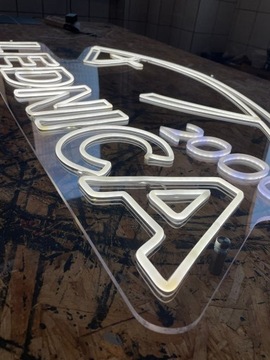 Personalizowany Neon LED - Twoje LOGO/NAPIS!
