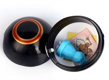 POKEMON 12SZT POKEBALL + 12SZT FIGUREK NIESPODZIAN