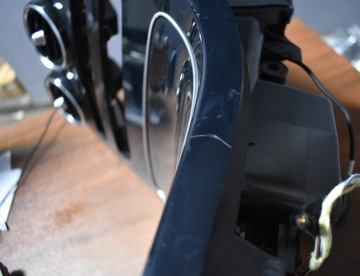 ЦЕНТРАЛЬНАЯ ПАНЕЛЬ СВЕТОДИОДНОЙ КОНСОЛИ ТУННЕЛЬ MERCEDES W205 1