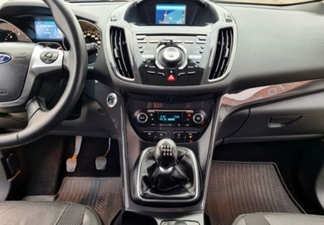 Ford Kuga II SUV 2.0 Duratorq TDCi 140KM 2014 Ford Kuga 2,0 TDCI 140KM Navi Kamera Serwis Titanium 2.0 Diesel 140KM, zdjęcie 28