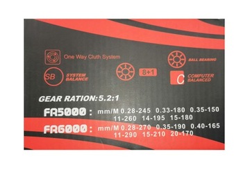 CARP REEL 5000 FREE SPEED FEEDER 9 подшипников