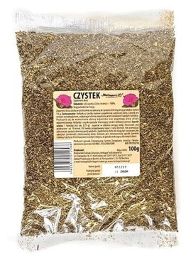 Herbapol Kraków Czystek, 100 g